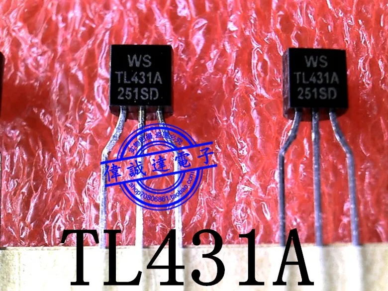 TL431A TL431 TO 92 0 5|Интегральные схемы| |