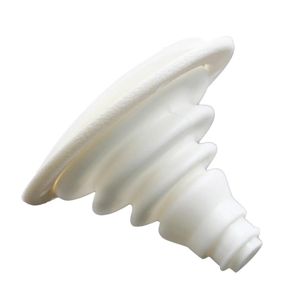 

Plastic Boat Marine 100mm / 4" Moto Rigging Boot Steering Cable Boot, White