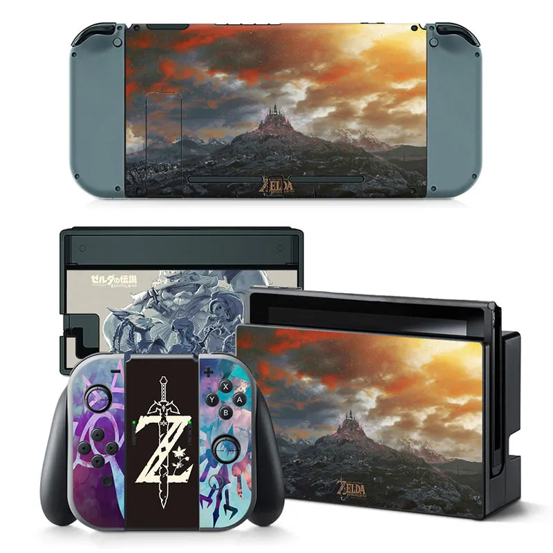 Stickers For Nintend Switch Console and Controller Skin Set Vinyl Skins Sticker NS Accessories | Электроника