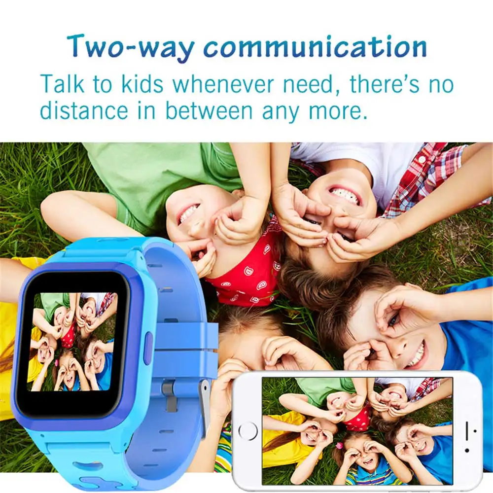 Q23 Детские Смарт часы SOS камера GPS WIFI местоположение ребенка smartwatch IP67