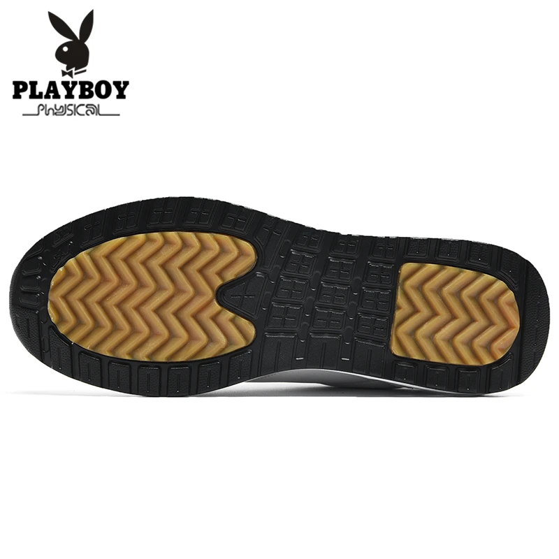 PLAYBOY/Новинка; Высококачественная брендовая мужская повседневная обувь; горячая распродажа; сезон весна-осень; повседневная мужская обувь из дышащего материала; модная повседневная мужская обувь