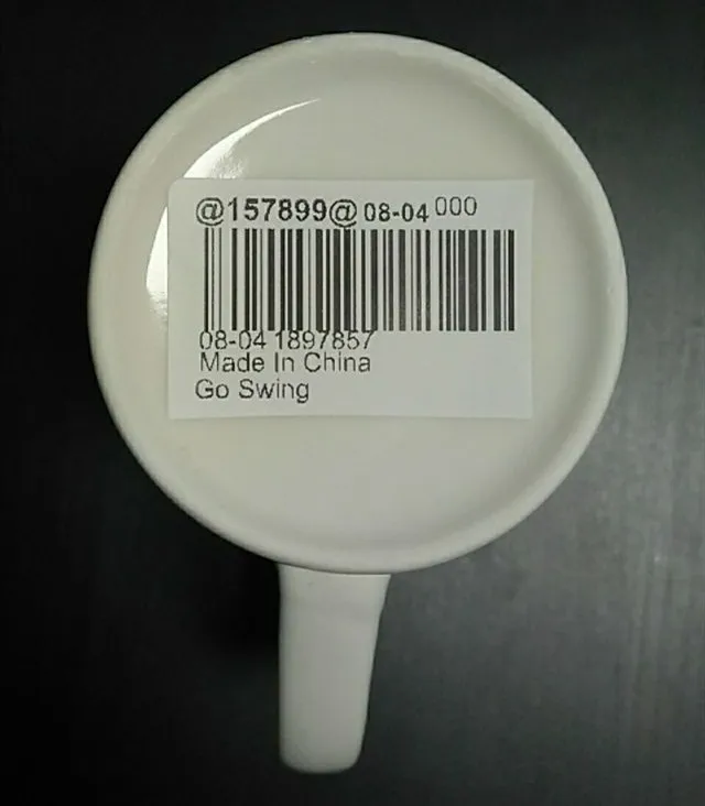 Креативная простая кофейная кружка Go Swing с крышкой портативная дорожная большой