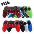 Защитный чехол для контроллера PS4, силиконовый чехол для геймпада Playstation 4PS4SLIMPRO, противоскользящий Мягкий защитный чехол для Sony Dualshock 4