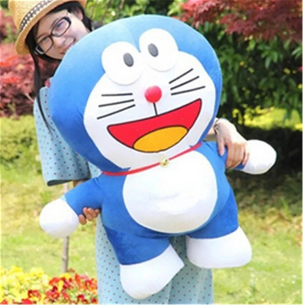 Fancytrder 39 дюймов поп Аниме Япония большой дораемон плюшевая игрушка гигантская