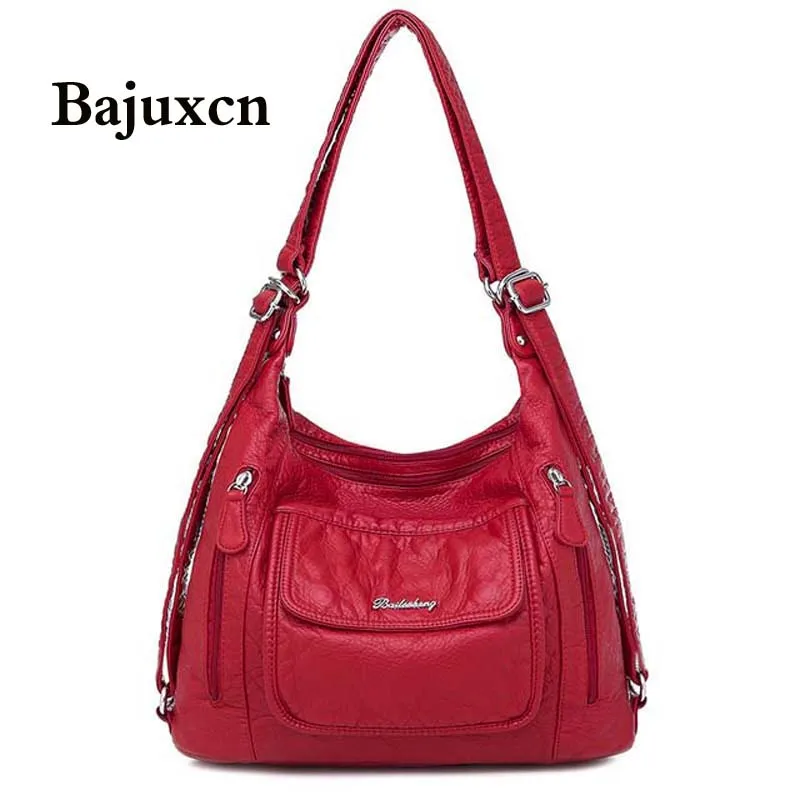 Женская сумка вместительная из мягкой искусственной кожи новинка 2021 трендовая