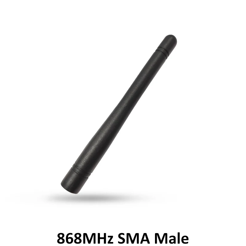 GRANDWISDOM 5pcs 868mhz antenna 3dbi sma male 915mhz lora antene module lorawan ipex 1 SMA female pigtail Extension Cable