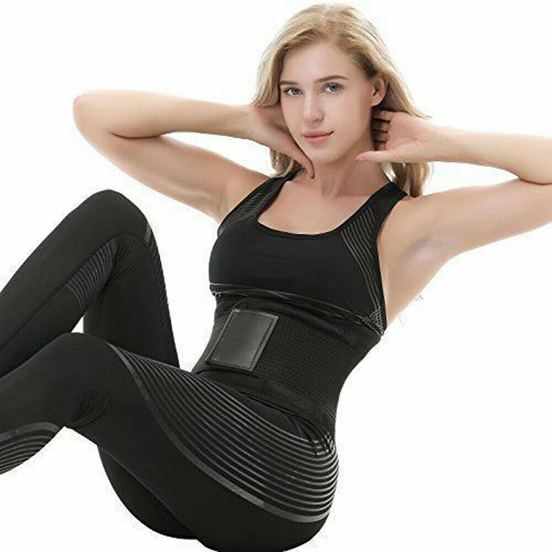 

Women And Men Adjustable Elstiac Waist Support Belt Neoprene Faja Lumbar Back Sweat Belt Fitness Belt Waist Trainer Heuptas