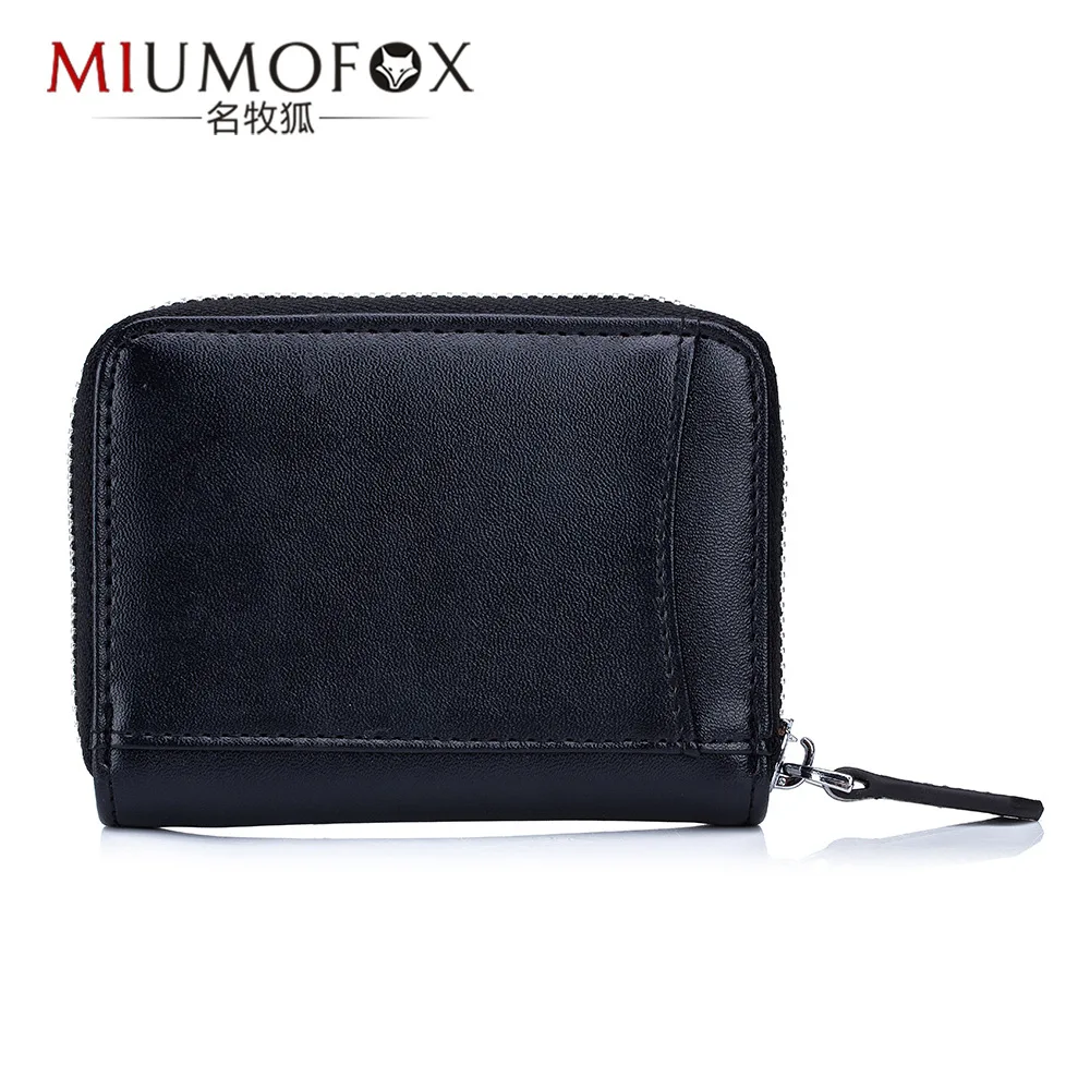 

Business Retro Men Wallet Genuine Leather High Capacity Coin Pouch Mini Thin Multifunction Short Purse Men Card Package DA50QB