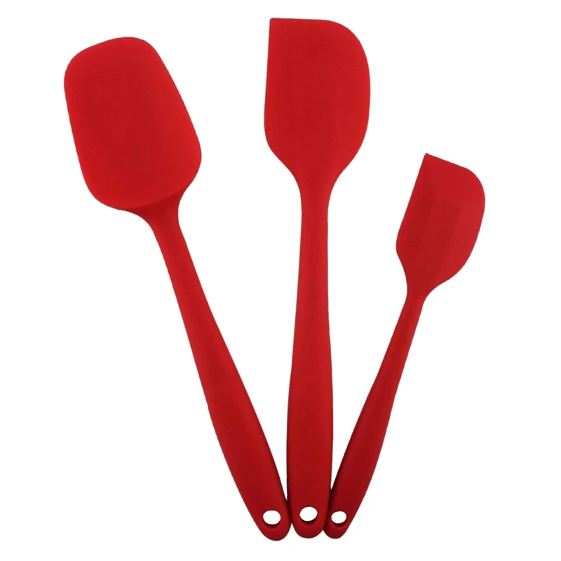 

3 Pcs Cake Cream Spatula Spatula Batter Mixing Knife & 2 Pcs Stainless Steel Separator Egg White and Egg Yolk Filter