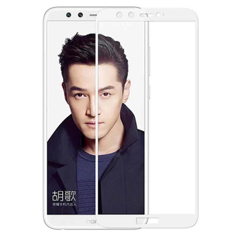 Закаленное стекло для huawei Y9 защитное стекло на Honor 9 светильник 10 Lite Защита экрана для Honor 8X6X7X7 S 8 Pro