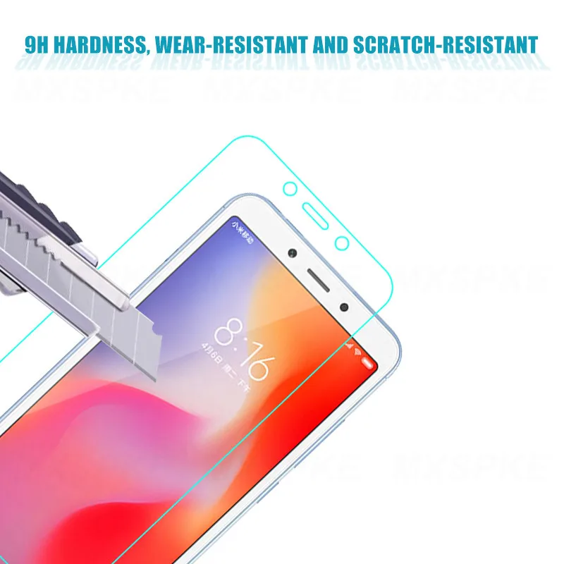 Camera Full Tempered Glass For Xiaomi Redmi 6A K30i 6 K30 Pro Glass Camera Lens Screen Protector For Redmi Note 6 6 Pro Glass