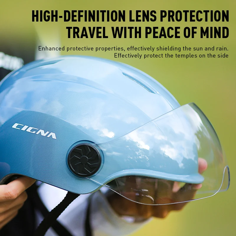 

2021 Electric Motorcycle Helmet Scooter Half Helmet Detachable Brim Unisex Urban Outdoor Riding Helmet Casco Ciclismo