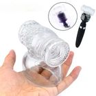 Палочка для мастурбации Мужская, прозрачная, аксессуары для вибраторов