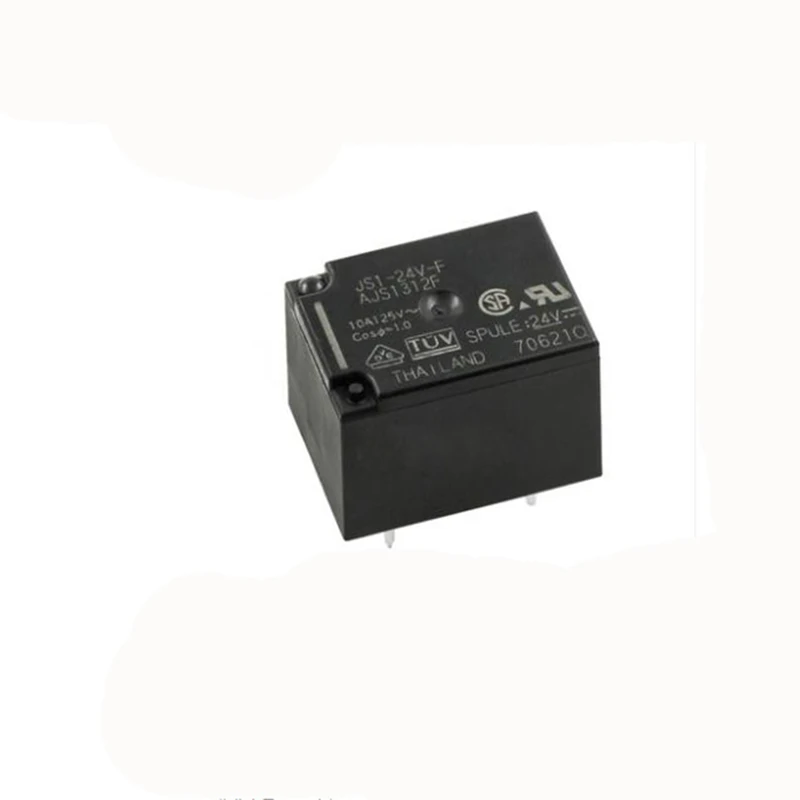 Горячее предложение 24V Реле JS1-24V-F JS1 24V F JS124VF DC24V 24VDC 24V 10A 5PIN
