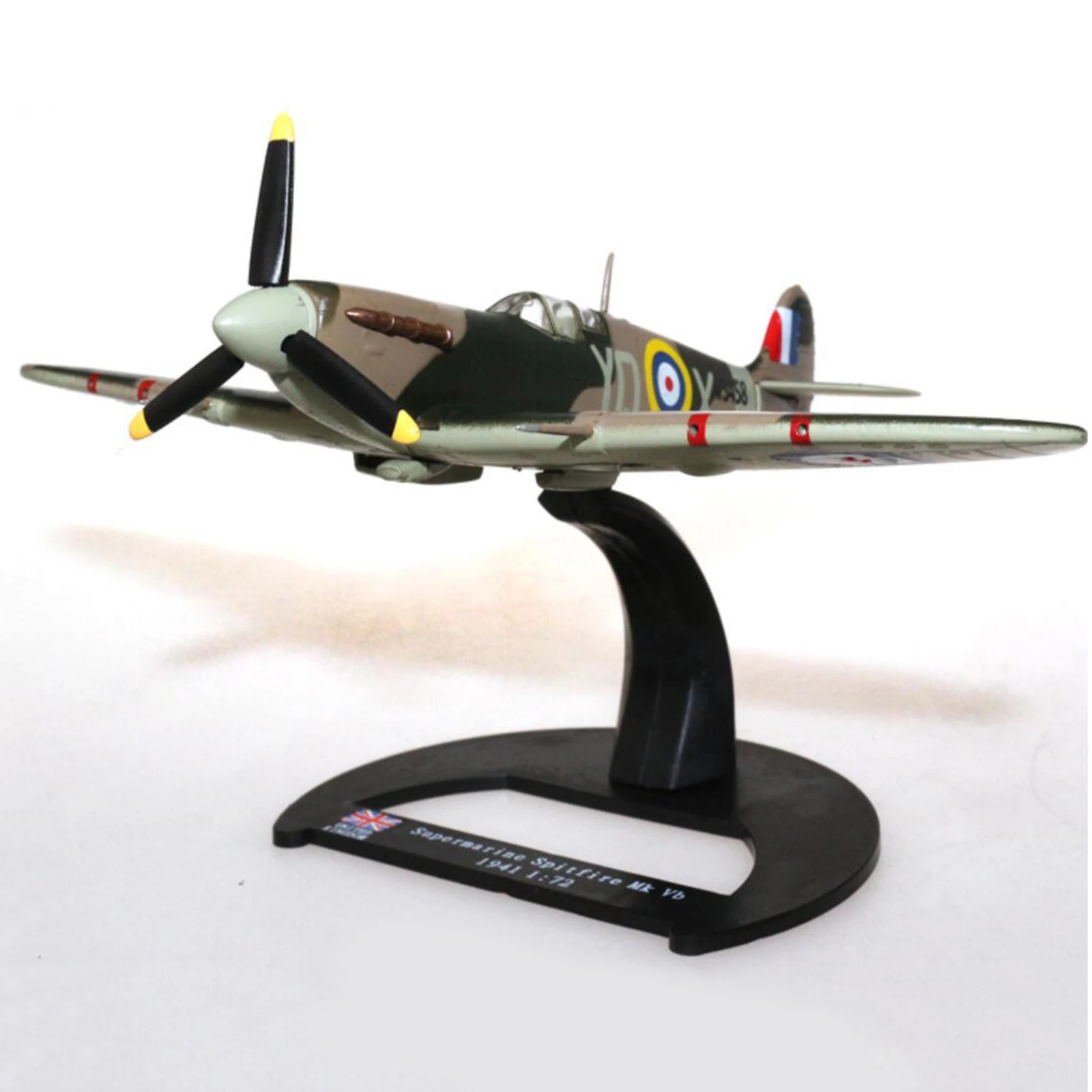 

Коллекционные металлические самолеты Supermarine Mk Vb 1/72