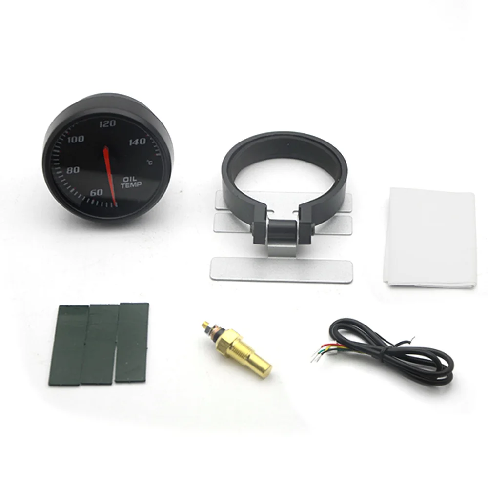 60 мм черный уход за кожей лица Тахометр Boost вольтметр расхода воздуха чность