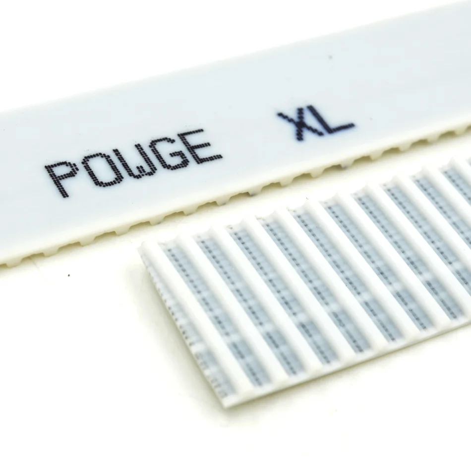 Powge 10 метров XL открытый ремень ГРМ XL-050 ширина = 12 70 мм шаг 5 08 полиуретан со стальным