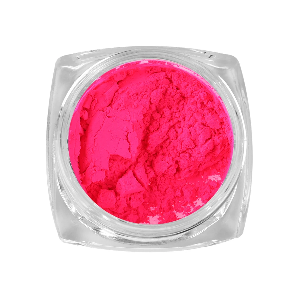 1 шт. неоновая рассыпчатая пудра тени для век пигмент матовая Минеральная Пудра