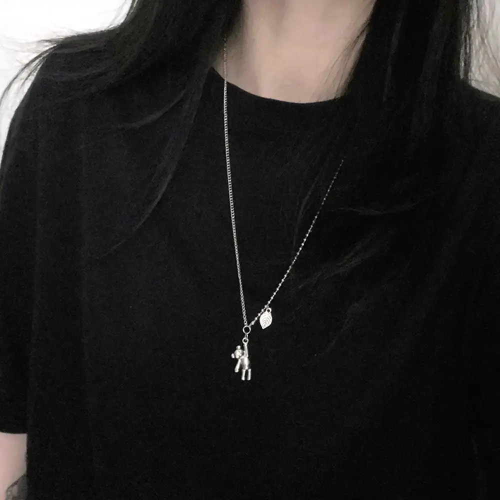 В Стиле Хип-хоп милый стимпанк крутая Веселая планета Круглый Кулон цепочка для