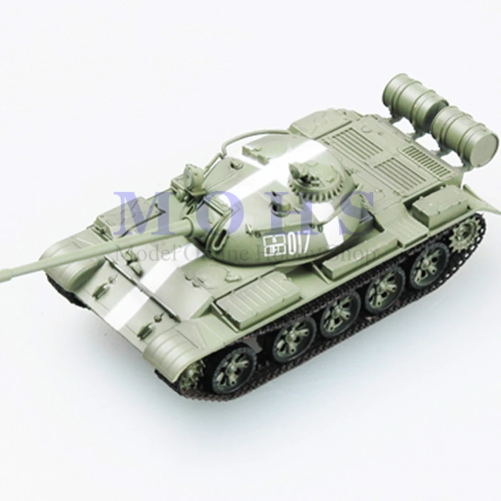 Easy Model 35023 1/72 собираемая Модель весы Готовая модель весы миниатюрная Военная масштаб бак T54 T-54 Косово 1998