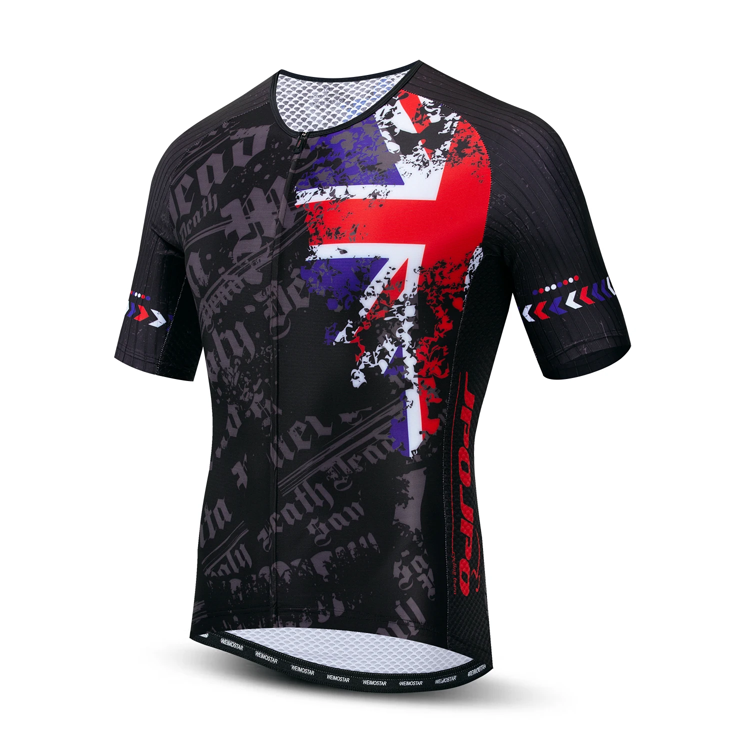 Майки для велоспорта UK лето MTB топ велосипеда Джерси Мужская Профессиональная