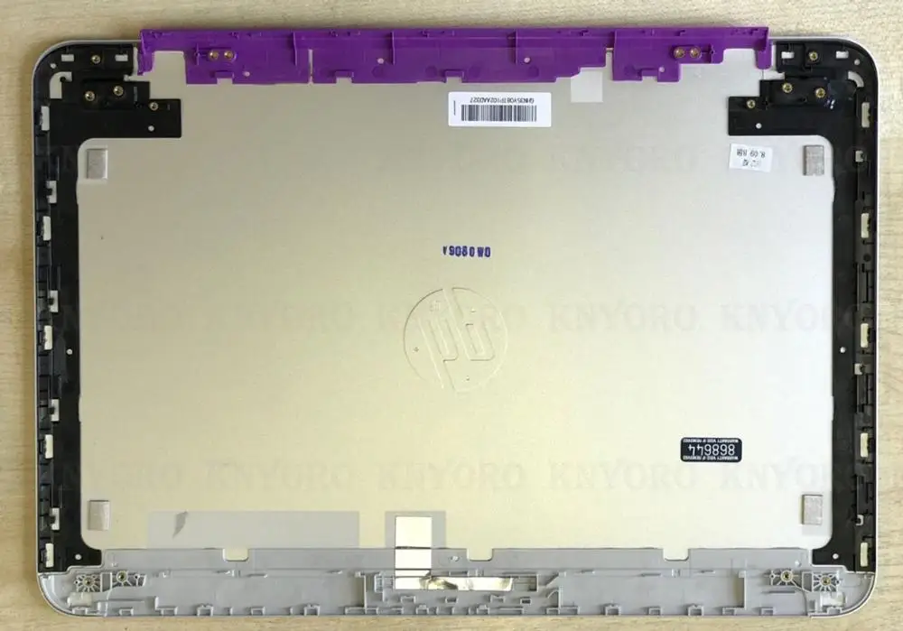 Б/у HP Stream 14-Z 14-Z002NA LCD Крышка задняя панель фиолетовый 35Y08TP102 783040-001 | Компьютеры и