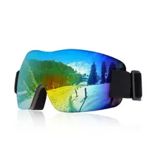 Мужские и женские HD Лыжные очки UV400 противотуманные лыжные очки зимние ветрозащитные очки для сноуборда лыжные очки для сноуборда Мужские и женские HD Лыжные очки UV400 противотуманные лыжные очки зимние ветрозащитные очки для сноуборда лыжные очки для сноуборда