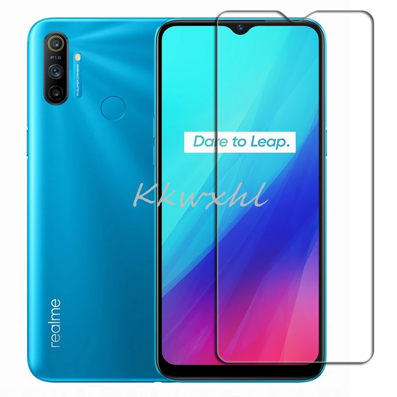

Для OPPO Realme C3 Global Screen Protective закаленное стекло на S3 RMX2027, RMX2020 6,5 "Protector Cover Film