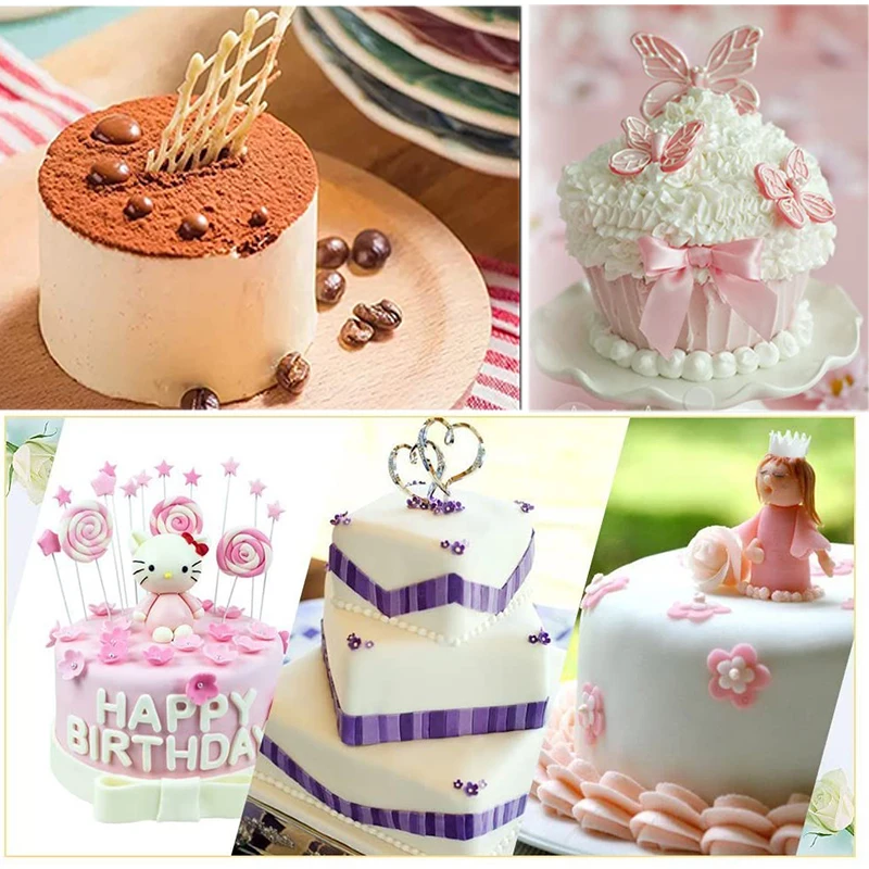 

14Pcs DIY Cake Modelling Tools Set Fondant Clay Biscuit Cutter Carve Pen Mould Mold Tool Flower Decoration Pen Pastry Cake Tools
