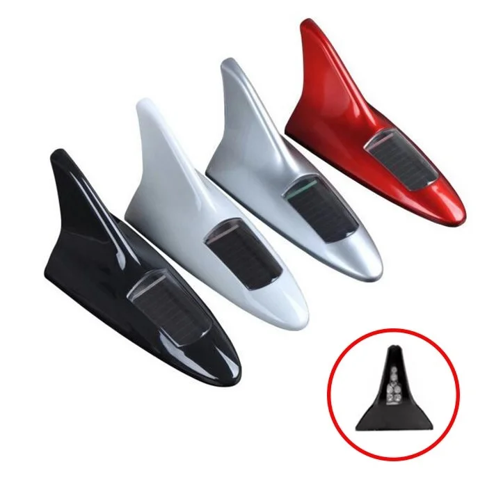 Декоративные Автомобильные фары Солнечная вспышка Акула плавник анти задние