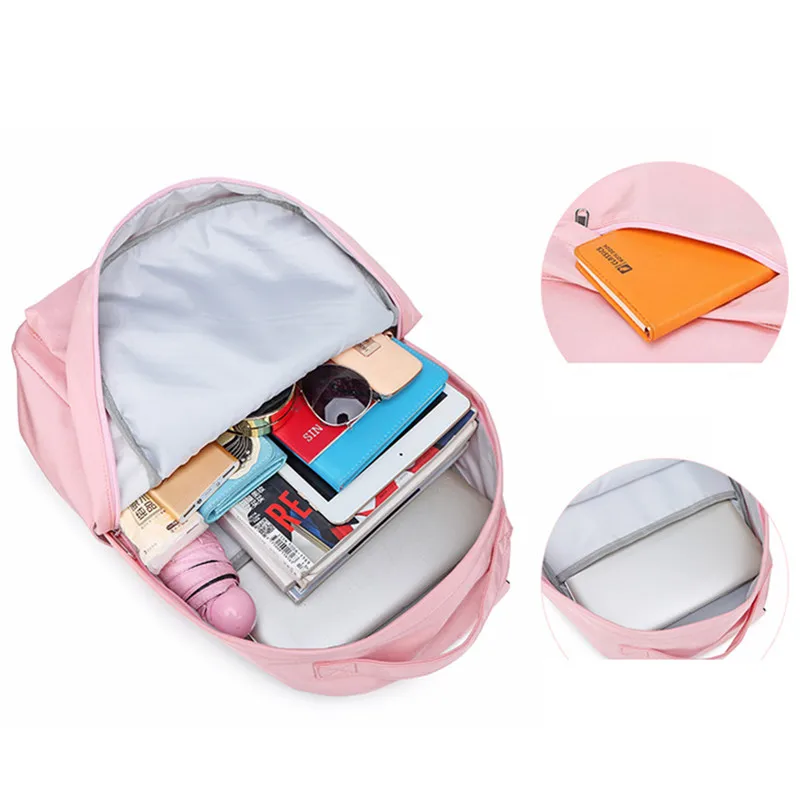 Модный повседневный школьный рюкзак для девочек высококачественный