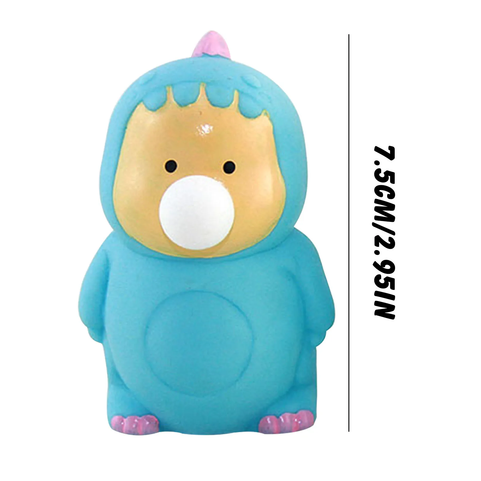 Kawaii 2 шт. игрушка малыш Дракон сжимание пузырьки забавные вентиляционные игрушки