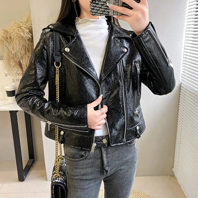 

Куртка женская из натуральной овечьей кожи