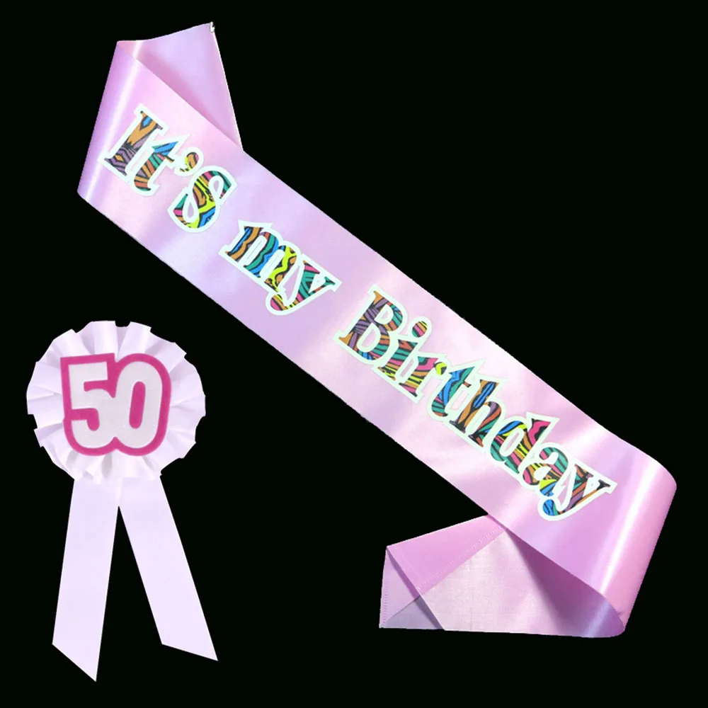 Веселый Подарок на день рождения подарок для девочки и брошь мальчика пояс набор