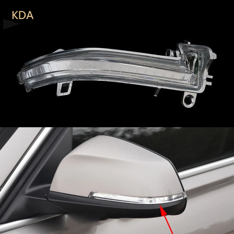 

Auto Side Mirror Blinker Turn Signal Led Light For BMW 3 Series F30 F35 2013-2019 GT F34 2013-2019 4 Series F36 2013-2018