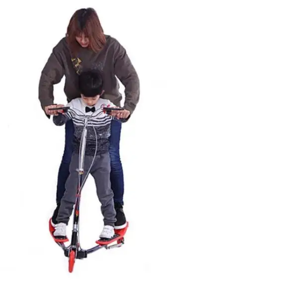 Самокат для взрослых с поддержкой 100 кг самокат родителей и детей скоростной