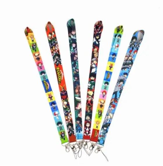 Новый 30 шт с героями из мультфильма Мой герой Академии Boku Виолончель цепочка для