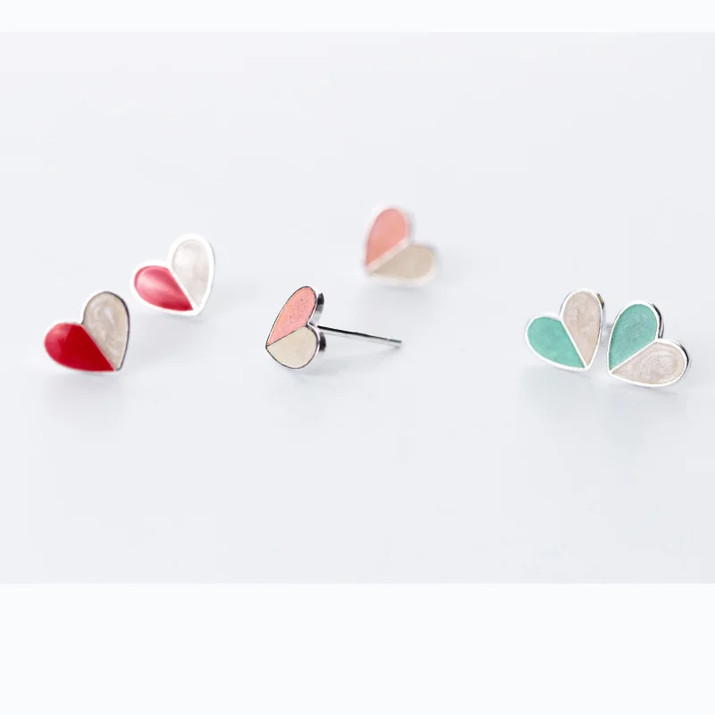 Серьги-гвоздики из серебра 925 пробы 7 х8 мм | Украшения и аксессуары