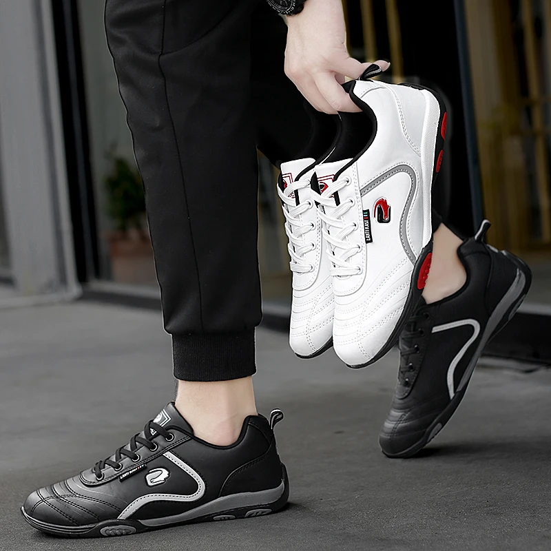 

Professional Golf Shoes Men's Turf Walking Shoes Men's Cheap Sports Golf Training Sports Shoes Studless Comfortable Golf Shoes