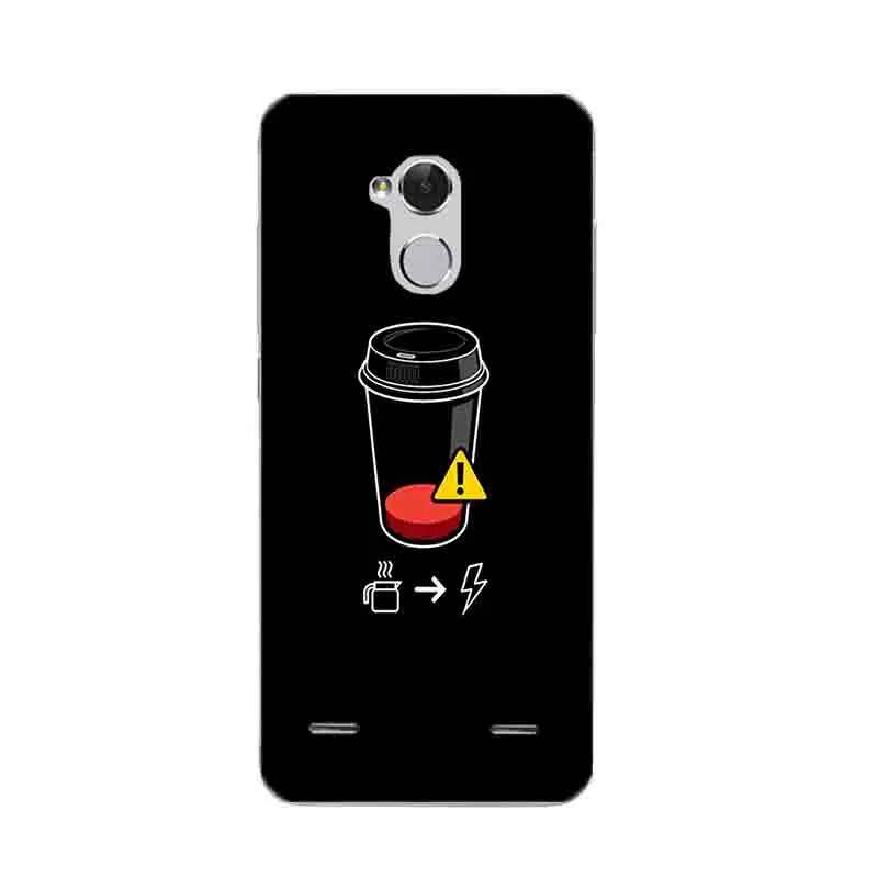 Для ZTE Blade V7 Lite чехол для телефона Axon 7 A2017 / Mini Cover For A1 C880U Shell TPU Блокировка
