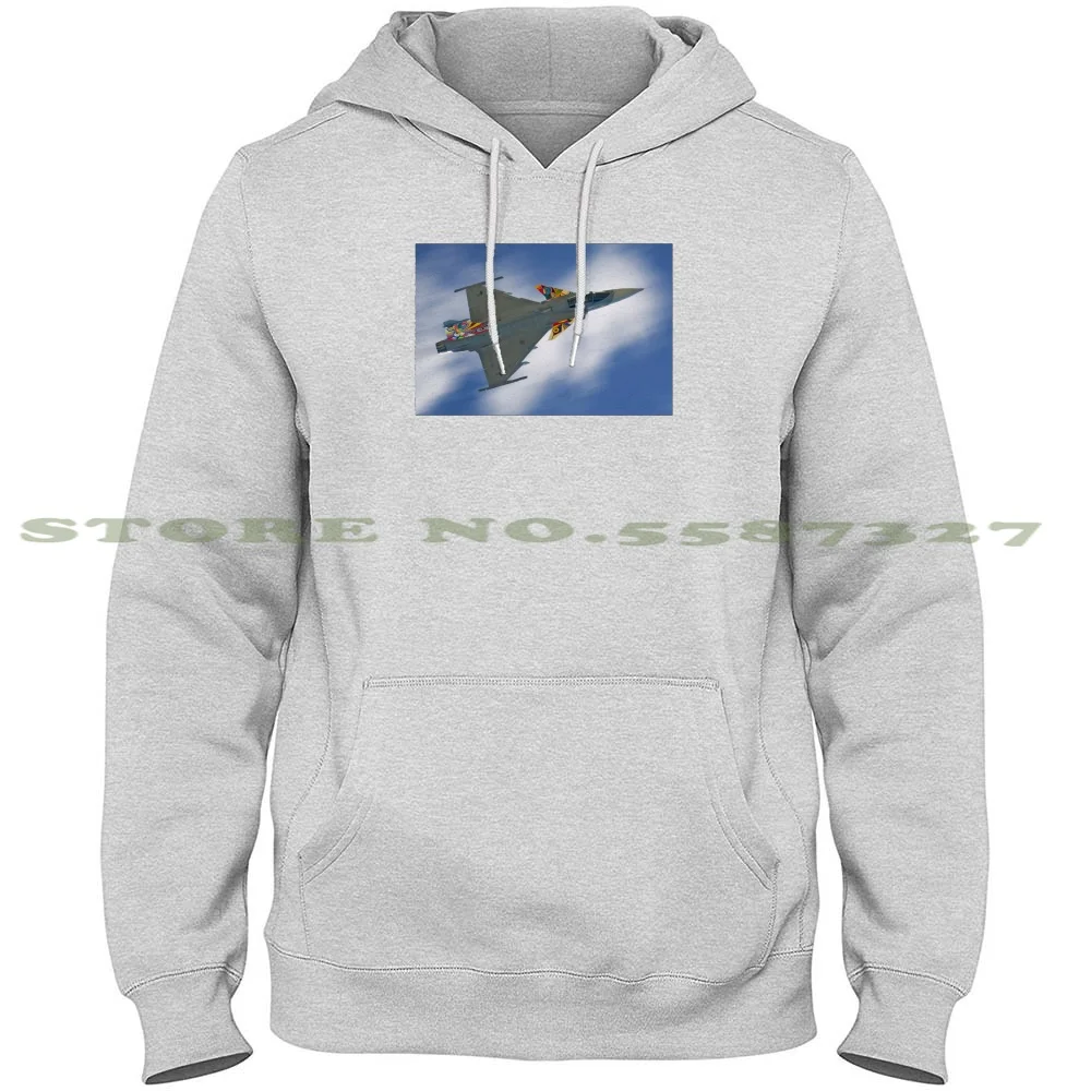 

Худи с чешским Saab Gripen, Толстовка для мужчин и женщин, Saab Gripen Saab Jas 39C Gripen 211Th, тактическая эскадрилья 211 Sqn 9238 Nato