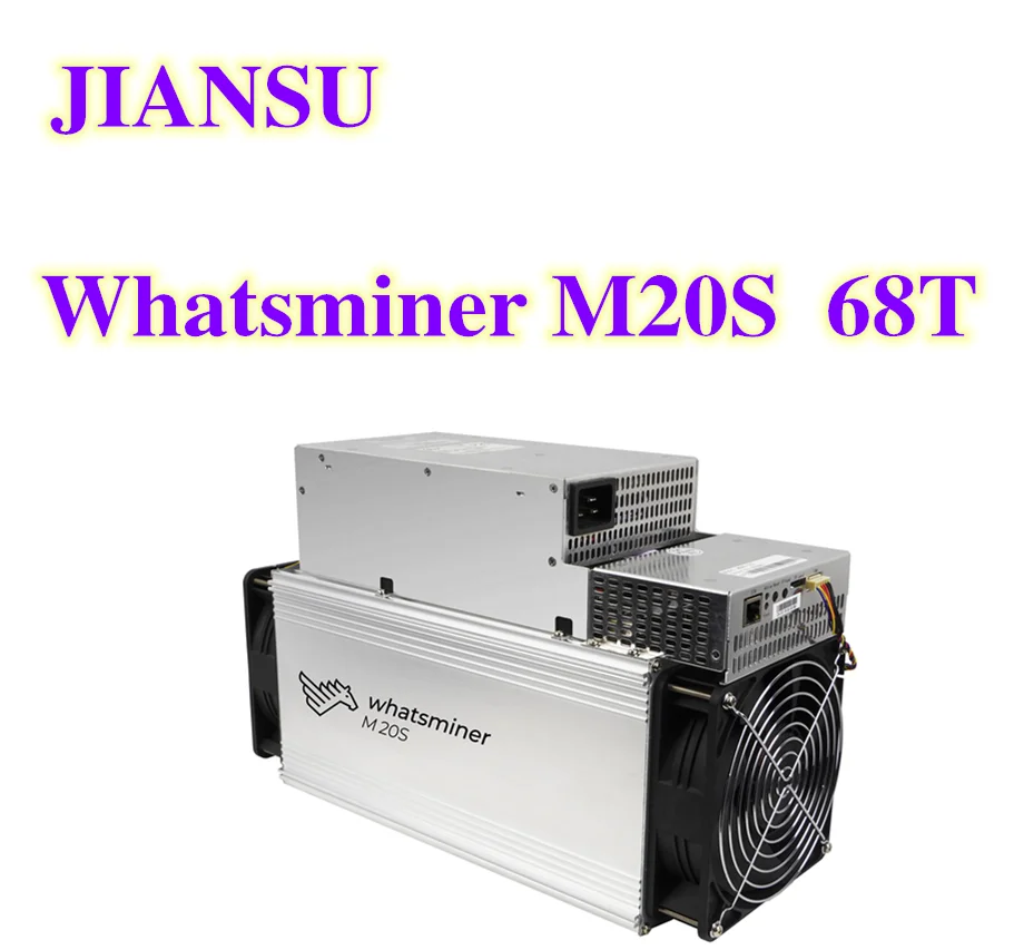 Б/у старый ASIC Майнер BTC BCH WhatsMiner M20S 68T лучше чем Antminer S9 S17 T17e M3 M21S Innosilicon T2T T3 A1066 |