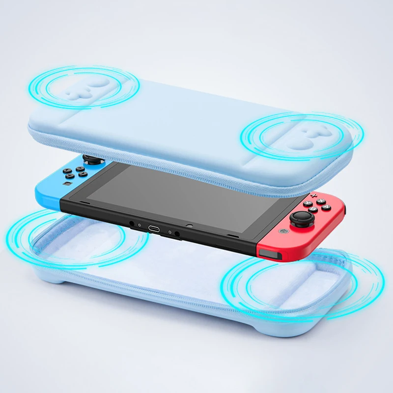 Дорожная подсветка для Nintendo Switch жесткий чехол переключатель PU OLED портативный