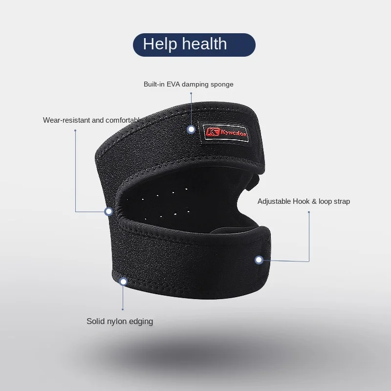 

Professional Sports Patella with Knee Protection, Shock Absorption, Pressure Leg Protection, Outdoor Basketball, Football,