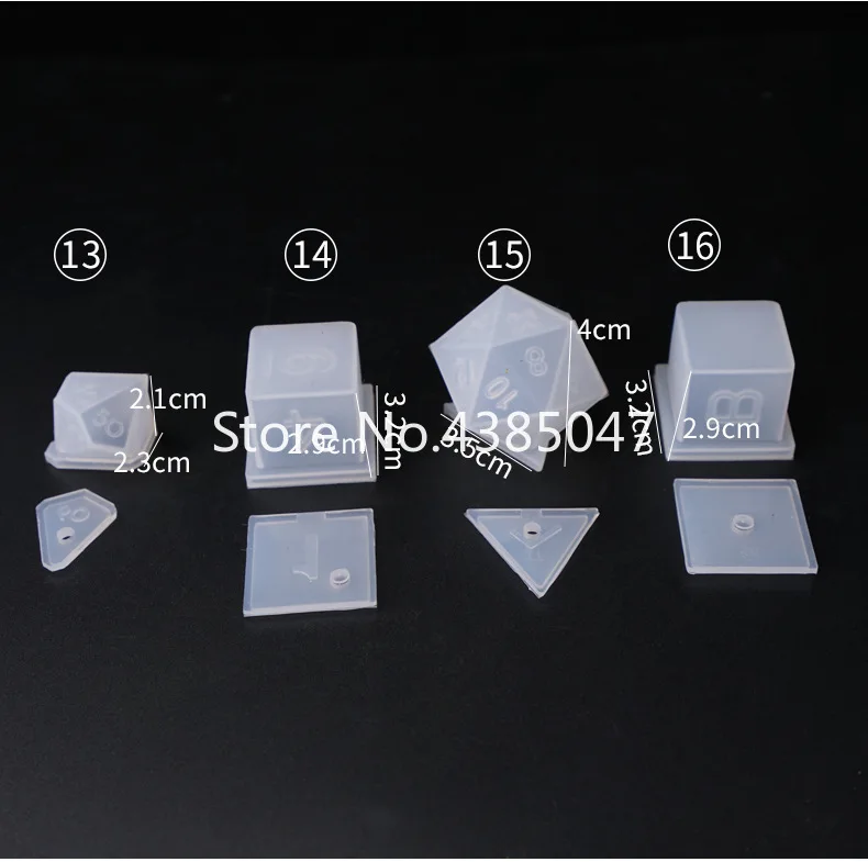 DIY 3D кубики серии ювелирных изделий инструменты для изготовления цифр