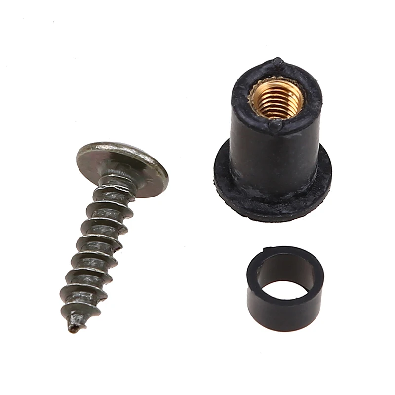 Винты Обтекатели POSSBAY для мотоцикла черные гайки винты лобового стекла набор