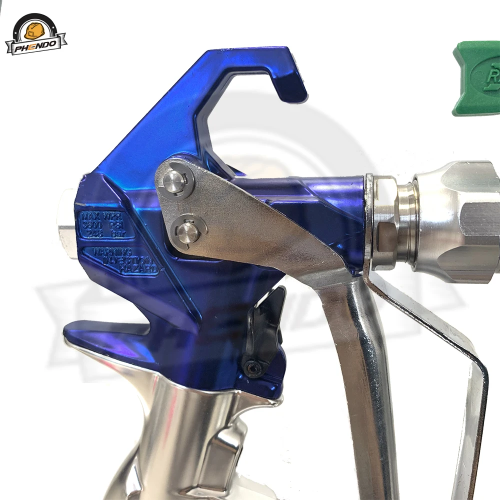 PHENDO надежных партнеров! Безвоздушные Краски распылитель пистолет ASG250 K которые