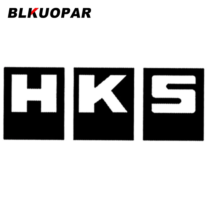 Фото BLKUOPAR для HKS наклейки виниловые сиденья забавные дрейф JDM автомобиля s JTR