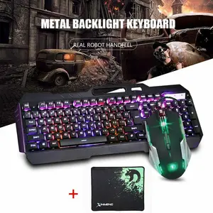 Клавиатура игровая механическая, проводная, с RGB-подсветкой, 104 клавиши