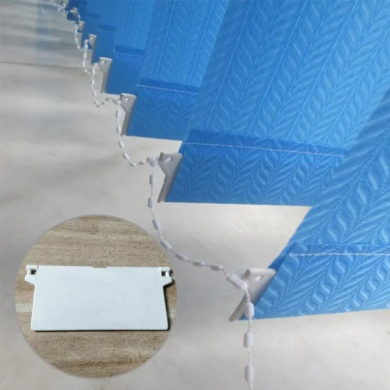 10 шт. вешалка для окон с белым дном|Жалюзи шторы и ставни| |